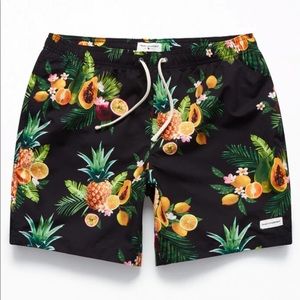Luau swim shorts